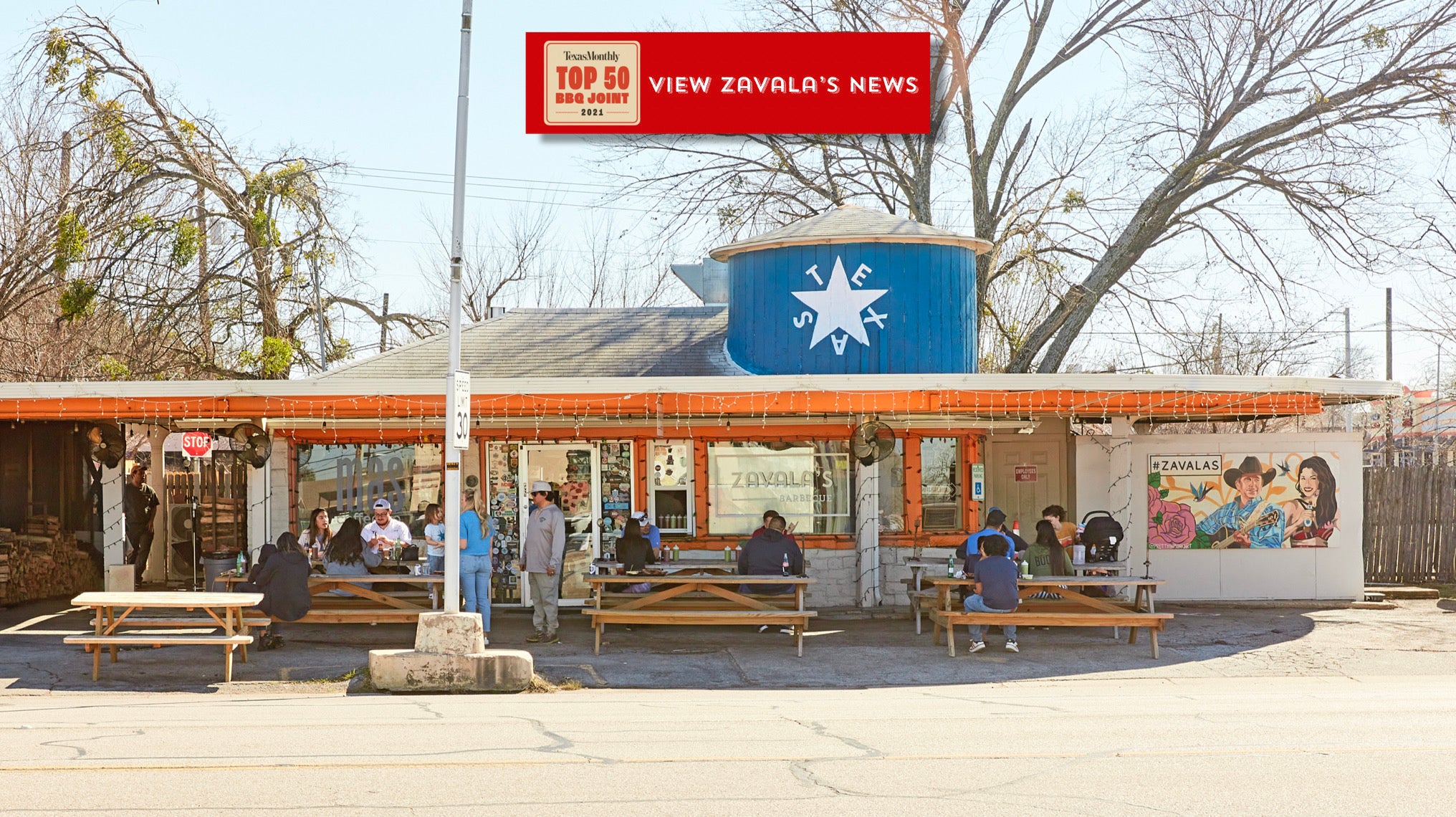 Leon's Smash Burgers and Zavala's Barbecue Pop-Up in Dallas